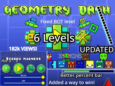 Geometry Dash Unblocked 76