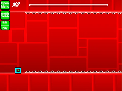 Geometry Dash Spam