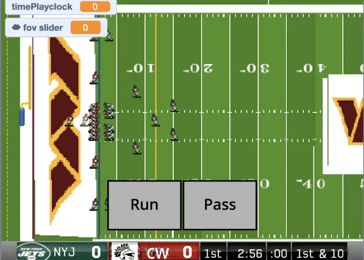 Retro Bowl Fan-made